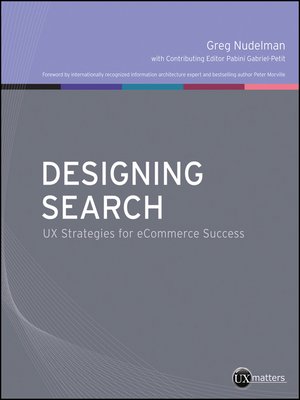 cover image of Designing Search